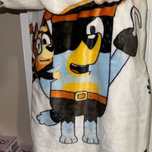 New Bluey Halloween Blanket